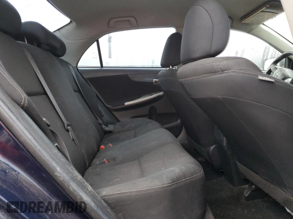 2012 Toyota Corolla L with VIN 2T1BU4EEXCC910774, listed as a Copart auction lot 50650425 with 194,264 mi miles and Salvage Title. Bid and sale history available at carsss.com. Image 10.