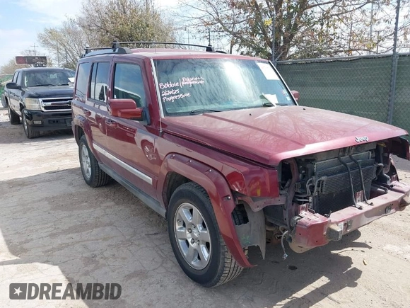 2007 Jeep Commander Overland with VIN 1J8HG68257C658874, listed as a IAAI auction lot 41738794 with 236,096 mi miles and . Bid and sale history available at DreamBid. Image 1.