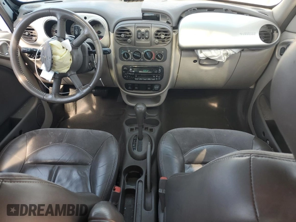 2001 Chrysler PT Cruiser with VIN 3C8FY4BB31T273316, listed as a Copart auction lot 70041484 with 185,563 mi miles and Clean Title. Bid and sale history available at DreamBid. Image 8.