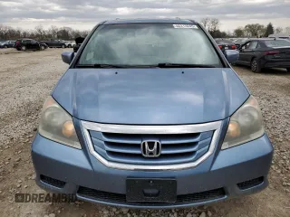 2009 Honda Odyssey EX-L with VIN 5FNRL38709B016070, listed as a Copart auction lot 50313245 with 192,155 mi miles and Salvage Title. Bid and sale history available at carsss.com. Image 5.