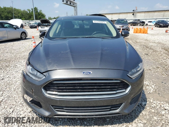 2016 Ford Fusion SE with VIN 1FA6P0H70G5126398, listed as a Copart auction lot 61396025 with Not provided miles and Salvage title. Bid and sale history available at DreamBid. Image 5.