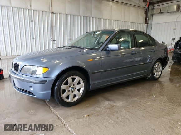 2002 BMW 3 Series 325i with VIN WBAEV33442KL75224, listed as a Copart auction lot 42778095 with 229,867 mi miles and Non Repairable. Bid and sale history available at carsss.com. Image 1.
