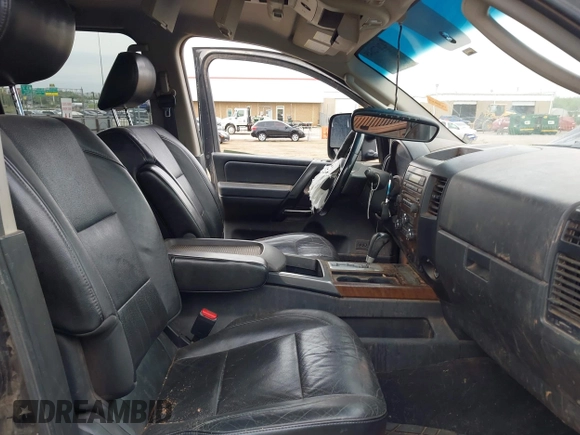 2011 Nissan Titan SL with VIN 1N6BA0ECXBN319286, listed as a IAAI auction lot 42072645 with 304,015 mi miles and . Bid and sale history available at DreamBid. Image 5.