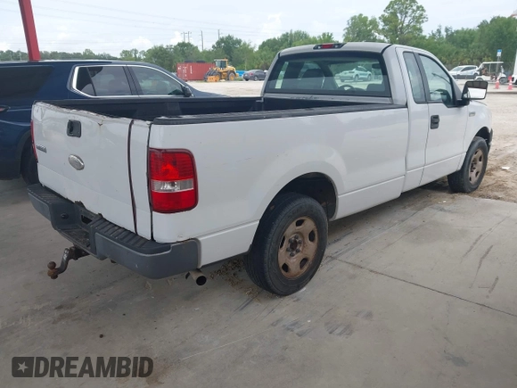 2006 Ford F-150 XL with VIN 1FTRF12W06NA79713, listed as a IAAI auction lot 42659236 with 157,664 mi miles and . Bid and sale history available at DreamBid. Image 4.