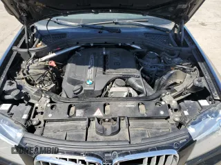 2014 BMW X3 xDrive35i with VIN 5UXWX7C50E0E75288, listed as a Copart auction lot 54365825 with Not Provided miles and Salvage Title. Bid and sale history available at DreamBid. Image 11.