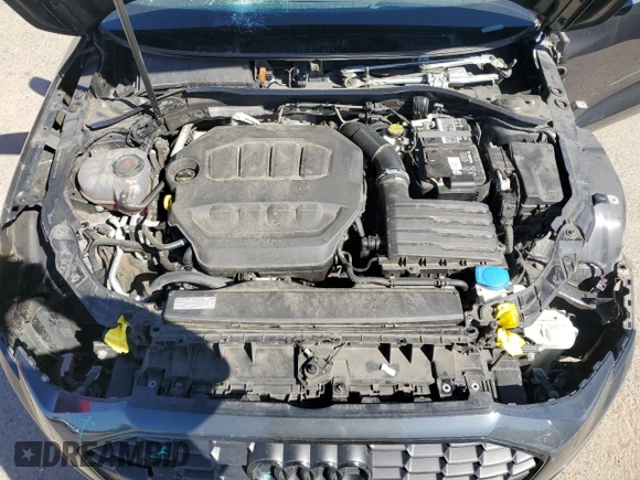 2022 Audi A3 Premium Plus z VIN WAUHUDGY6NA012193, wystawiony jako Copart lot #47252754 z przebiegiem 42 239 mil mil oraz Szkoda całkowita • Salvage title. Historia ofert i sprzedaży dostępna na DreamBid. Obrazek 11.