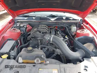 2014 Ford Mustang V6 with VIN 1ZVBP8AM1E5201949, listed as a IAAI auction lot 42505831 with 150,236 mi miles and . Bid and sale history available at DreamBid. Image 10.