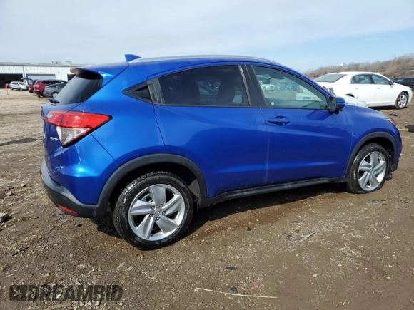 2020 Honda HR-V EX with VIN 3CZRU6H54LM705247, listed as a Copart auction lot 49350295 with 48,103 mi miles and Salvage Title. Bid and sale history available at carsss.com. Image 3.