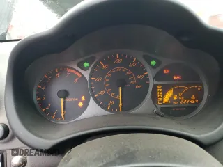 2002 Toyota Celica GT with VIN JTDDR32T220138142, listed as a Copart auction lot 49143375 with 222,464 mi miles and Salvage Title. Bid and sale history available at carsss.com. Image 9.