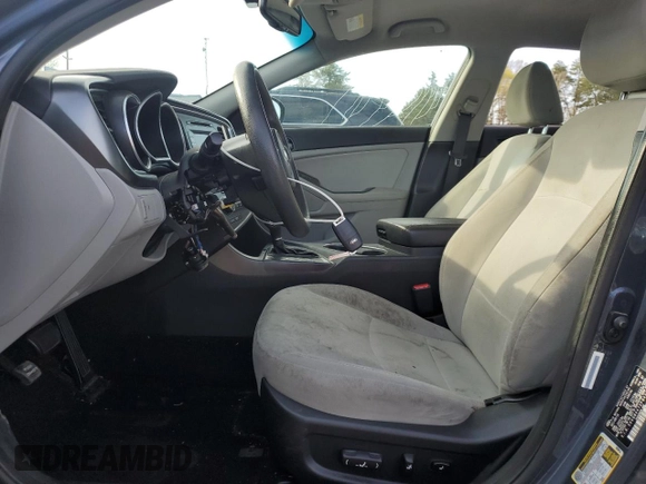 2015 Kia Optima LX with VIN 5XXGM4A72FG436488, listed as a Copart auction lot 51295695 with 172,292 mi miles and Salvage Title. Bid and sale history available at carsss.com. Image 7.