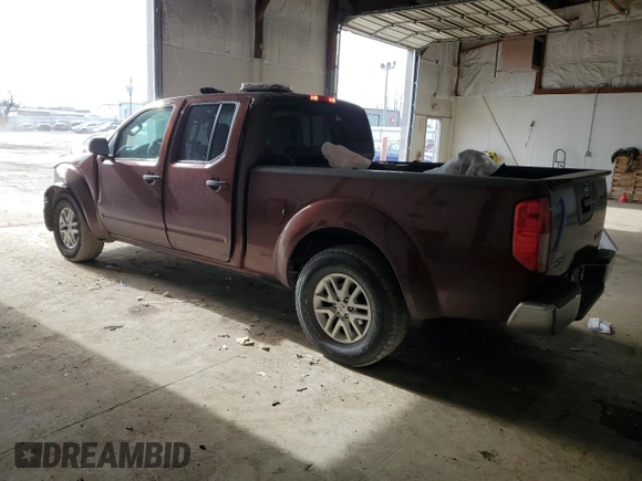 2016 Nissan Frontier SV with VIN 1N6AD0FV9GN746730, listed as a Copart auction lot 46673045 with 120,667 mi miles and Salvage title. Bid and sale history available at DreamBid. Image 2.