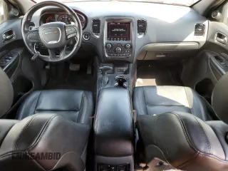2019 Dodge Durango GT z VIN 1C4RDJDG4KC599432, wystawiony jako Copart lot #56140425 z przebiegiem 107 614 mil mil oraz Szkoda całkowita • Salvage title. Historia ofert i sprzedaży dostępna na DreamBid. Obrazek 8.