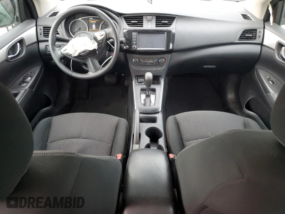 2019 Nissan Sentra S with VIN 3N1AB7AP3KY251612, listed as a Copart auction lot 78613684 with 34,970 mi miles and Salvage Title. Bid and sale history available at DreamBid. Image 8.