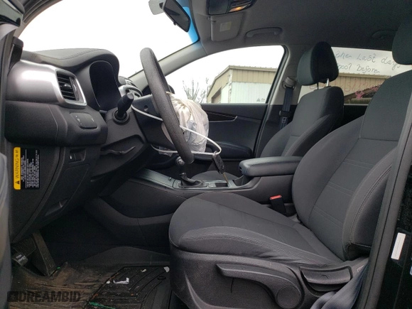 2016 Kia Sorento L with VIN 5XYPG4A38GG169083, listed as a Copart auction lot 52695235 with 88,362 mi miles and Salvage Title. Bid and sale history available at carsss.com. Image 7.