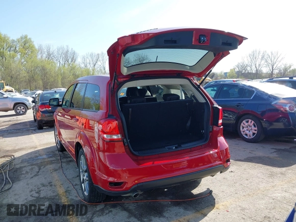 2017 Dodge Journey GT with VIN 3C4PDCEG6HT626337, listed as a IAAI auction lot 41971854 with 72,689 mi miles. Bid and sale history available at carsss.com. Image 3.
