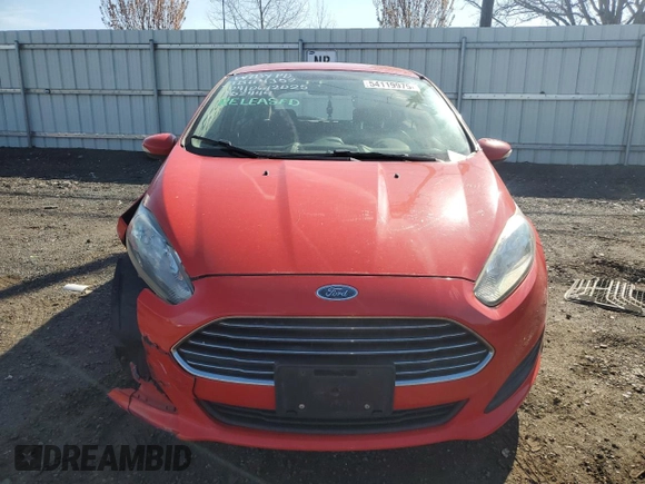 2014 Ford Fiesta SE with VIN 3FADP4EJXEM162444, listed as a Copart auction lot 54119975 with 216,730 mi miles and Salvage Title. Bid and sale history available at DreamBid. Image 5.