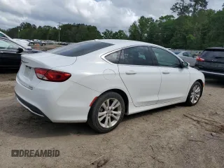 2016 Chrysler 200 Limited with VIN 1C3CCCAB4GN131715, listed as a Copart auction lot 51629445 with 219,874 mi miles and Salvage Title. Bid and sale history available at carsss.com. Image 3.