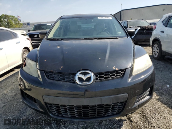 2007 Mazda CX-7 Sport z VIN JM3ER293270134028, wystawiony jako Copart lot #53637295 z przebiegiem 224 003 mil mil oraz Szkoda całkowita • Salvage title. Historia ofert i sprzedaży dostępna na DreamBid. Obrazek 5.