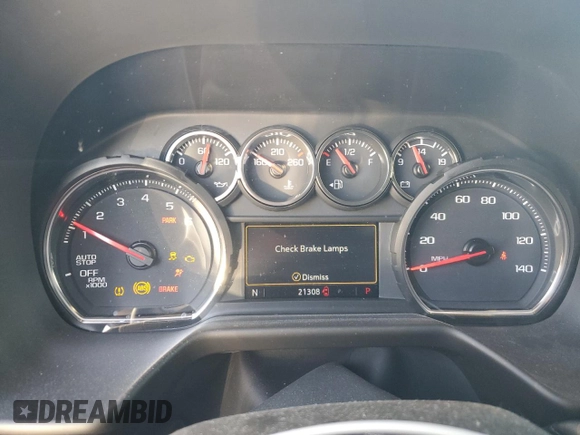 2023 Chevrolet Tahoe LS z VIN 1GNSCMKD7PR283453, wystawiony jako Copart lot #81376314 z przebiegiem 21 308 mil mil oraz Szkoda całkowita • Salvage title. Historia ofert i sprzedaży dostępna na DreamBid. Obrazek 9.