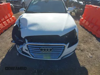 2013 Audi A8 4.0L with VIN WAUA2AFD9DN017867, listed as a IAAI auction lot 40430651 with 114,928 mi miles and . Bid and sale history available at DreamBid. Image 6.