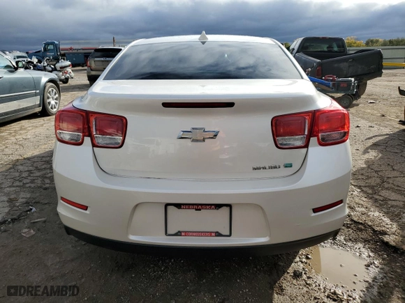 2013 Chevrolet Malibu ECO with VIN 1G11F5RR7DF112176, listed as a Copart auction lot 79160104 with 142,554 mi miles and Salvage Title. Bid and sale history available at carsss.com. Image 6.