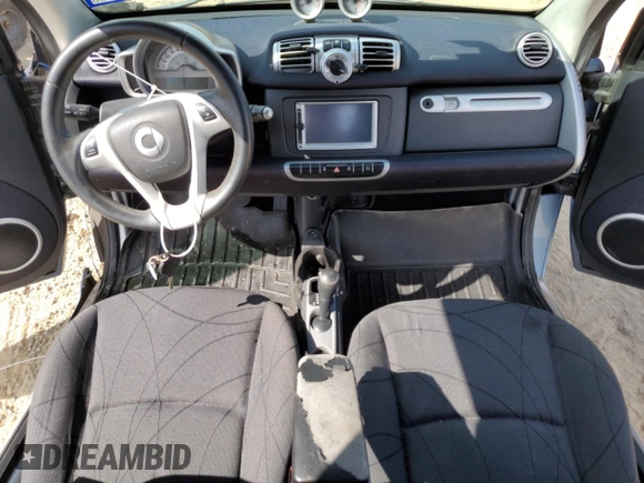2011 Smart fortwo Pure with VIN WMEEJ3BA8BK429292, listed as a Copart auction lot 72915554 with 126,673 mi miles and Salvage title. Bid and sale history available at DreamBid. Image 8.