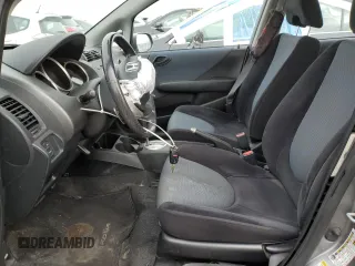 2007 Honda Fit Sport with VIN JHMGD38637S012380, listed as a Copart auction lot 48579455 with 149,907 mi miles and Salvage Title. Bid and sale history available at carsss.com. Image 7.