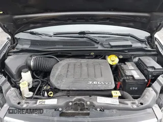 2015 Chrysler Town & Country S with VIN 2C4RC1HG7FR522449, listed as a IAAI auction lot 42021311 with 107,391 mi miles. Bid and sale history available at carsss.com. Image 10.