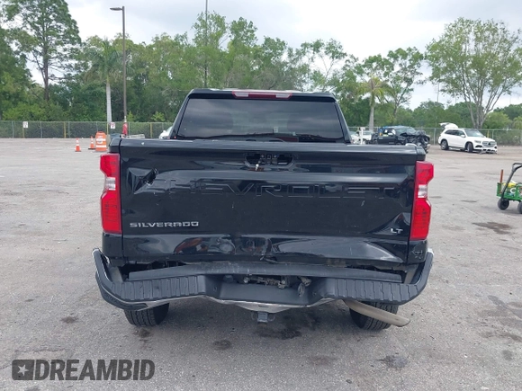 2024 Chevrolet Silverado 1500 LT with VIN 3GCPACED5RG183414, listed as a IAAI auction lot 42044581 with 34,096 mi miles and . Bid and sale history available at DreamBid. Image 16.