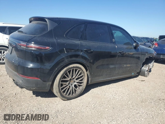 2023 Porsche Cayenne with VIN WP1AA2AY5PDA02345, listed as a Copart auction lot 47794155 with 18,594 mi miles and Salvage title. Bid and sale history available at DreamBid. Image 3.