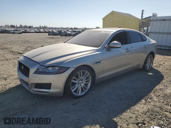 2016 Jaguar XF 35t Prestige with VIN SAJBE4BV1GCY06000, listed as a Copart auction lot 73046304 with 0 mi miles and Salvage Title. Bid and sale history available at carsss.com. Image 1.