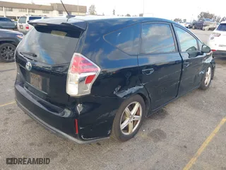 2017 Toyota Prius v Two with VIN JTDZN3EU1HJ066102, listed as a IAAI auction lot 41429125 with 168,152 mi miles. Bid and sale history available at carsss.com. Image 4.