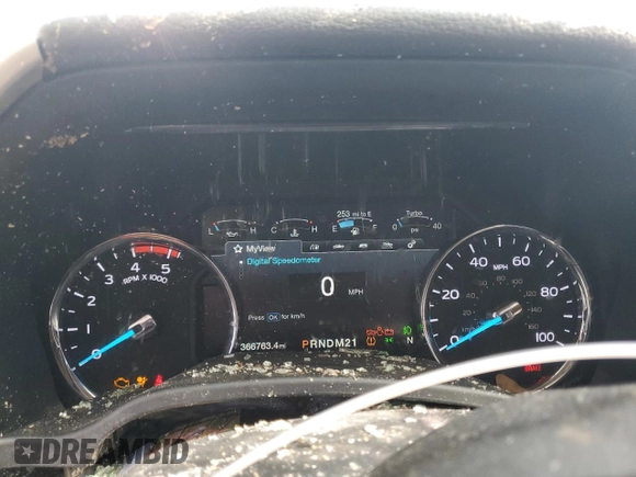 2018 Ford F-250 XL с VIN 1FT7W2BT0JEB27772, выставлен на аукционе Copart как лот 46932235 с пробегом 366 763 миль миль и Списание • Salvage title. История ставок и продаж доступна на DreamBid. Изображение 9.