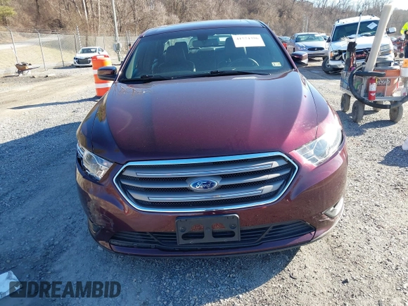 2018 Ford Taurus SEL with VIN 1FAHP2H80JG111358, listed as a IAAI auction lot 41574396 with 112,448 mi miles. Bid and sale history available at carsss.com. Image 12.