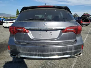 2020 Acura MDX w/Technology Pkg with VIN 5J8YD3H5XLL003940, listed as a Copart auction lot 66971654 with 0 mi miles and Salvage Title. Bid and sale history available at carsss.com. Image 6.