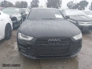 2013 Audi A4 Premium Plus with VIN WAUFFAFL3DN004226, listed as a IAAI auction lot 41763045 with 124,288 mi miles. Bid and sale history available at carsss.com. Image 13.