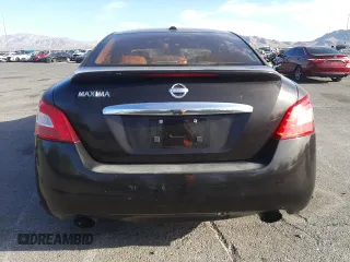 2010 Nissan Maxima SV with VIN 1N4AA5AP4AC847765, listed as a Copart auction lot 58555505 with 182,477 mi miles and Salvage title. Bid and sale history available at DreamBid. Image 6.