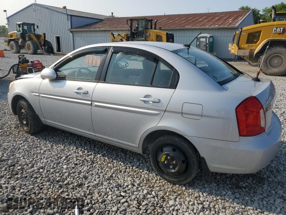 2009 Hyundai Accent Auto GLS с VIN KMHCN46C79U305004, выставлен на аукционе Copart как лот 59027665 с пробегом 162 740 миль миль и Списание • Salvage title. История ставок и продаж доступна на DreamBid. Изображение 2.