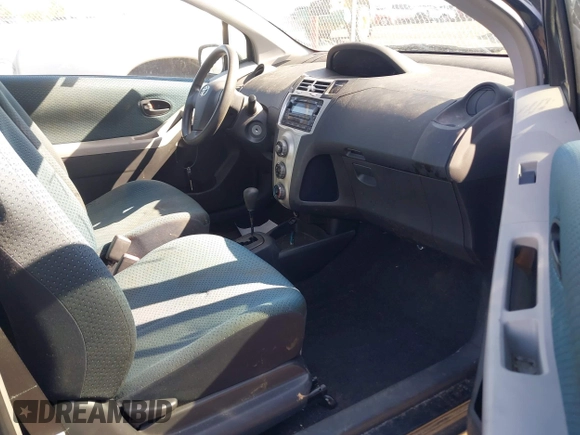 2008 Toyota Yaris with VIN JTDJT923485196319, listed as a IAAI auction lot 42051874 with 183,852 mi miles and . Bid and sale history available at carsss.com. Image 5.
