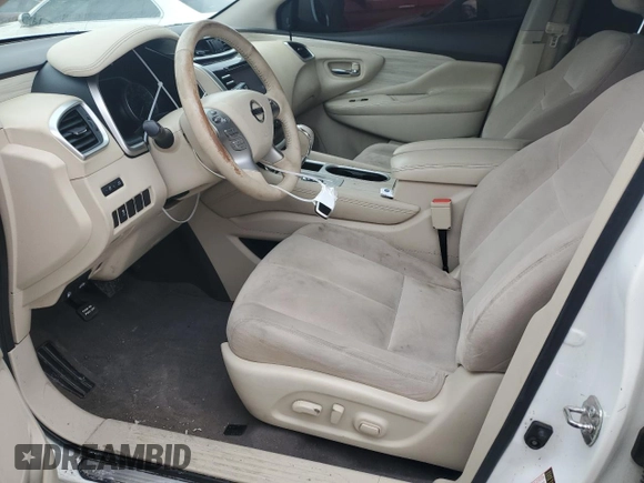 2018 Nissan Murano SV with VIN 5N1AZ2MG0JN111368, listed as a Copart auction lot 44909465 with 102,335 mi miles and Clean Title. Bid and sale history available at DreamBid. Image 7.