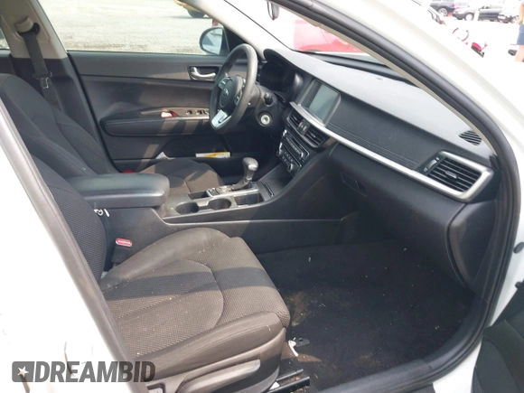 2020 Kia Optima LX with VIN 5XXGT4L31LG381346, listed as a IAAI auction lot 42044720 with 145,726 mi miles and . Bid and sale history available at DreamBid. Image 5.