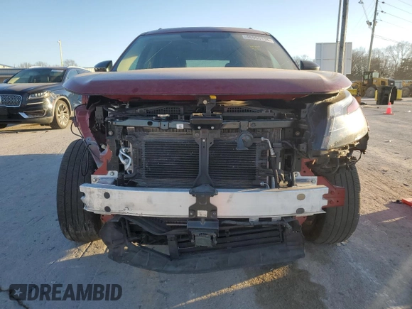 2022 Nissan Pathfinder SV with VIN 5N1DR3BB4NC245439, listed as a Copart auction lot 46955135 with Not provided miles and Salvage title. Bid and sale history available at DreamBid. Image 5.