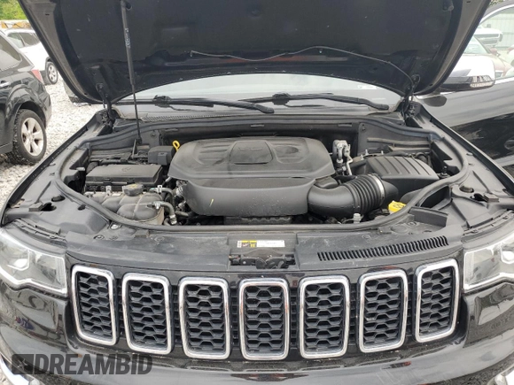 2020 Jeep Grand Cherokee Limited X с VIN 1C4RJFBG8LC417564, выставлен на аукционе Copart как лот 58820605 с пробегом 54 400 миль миль и Списание • Salvage title. История ставок и продаж доступна на DreamBid. Изображение 12.