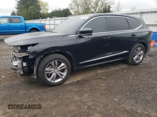 2023 Acura MDX с VIN 5J8YD9H30PL007809, выставлен на аукционе Copart как лот 52959005 с пробегом 35 245 миль миль и Списание • Salvage title. История ставок и продаж доступна на DreamBid. Изображение 1.