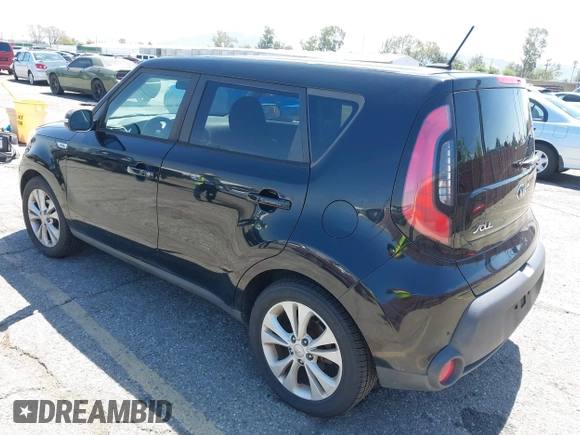 2014 Kia Soul + with VIN KNDJP3A57E7084084, listed as a IAAI auction lot 42013110 with 94,711 mi miles and . Bid and sale history available at DreamBid. Image 3.