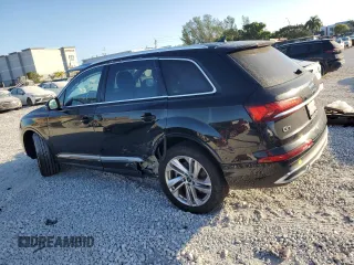 2023 Audi Q7 Premium with VIN WA1AXBF77PD011834, listed as a Copart auction lot 83945344 with 9,272 mi miles and Salvage title. Bid and sale history available at DreamBid. Image 2.
