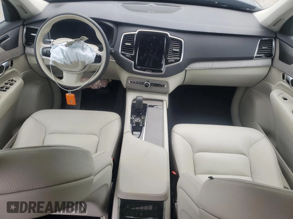 2024 Volvo XC90 Plus Bright Theme z VIN YV4062PE4R1246095, wystawiony jako Copart lot #58095765 z przebiegiem 13 114 mil mil oraz Szkoda całkowita • Salvage title. Historia ofert i sprzedaży dostępna na DreamBid. Obrazek 8.