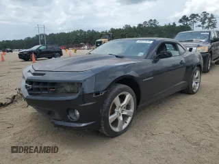 2011 Chevrolet Camaro 2LT with VIN 2G1FC1ED4B9180958, listed as a Copart auction lot 60477415 with 164,265 mi miles and Clean title. Bid and sale history available at DreamBid. Image 1.