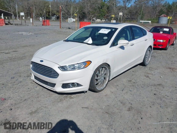 2016 Ford Fusion Titanium with VIN 3FA6P0K93GR288081, listed as a IAAI auction lot 41784259 with 71,197 mi miles. Bid and sale history available at carsss.com. Image 17.