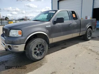 2006 Ford F-150 XLT with VIN 1FTPX14536FA58065, listed as a Copart auction lot 50446225 with 0 mi miles and Clean Title. Bid and sale history available at carsss.com. Image 1.